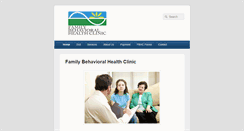 Desktop Screenshot of familybehavioralhealthclinic.com