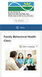 Mobile Screenshot of familybehavioralhealthclinic.com